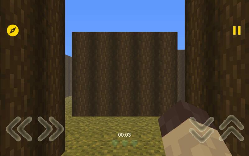 Mine Maze 3D屏幕截圖1