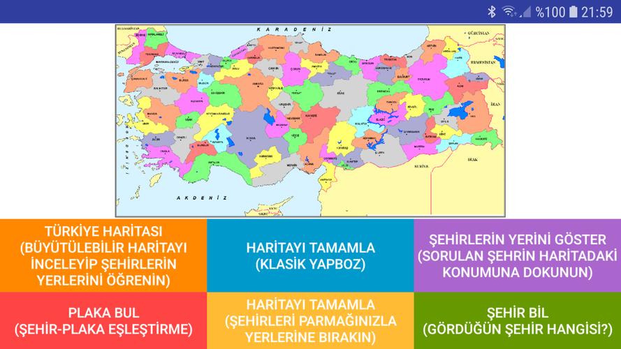 Şehir Bulma Oyunu Capture d’écran1