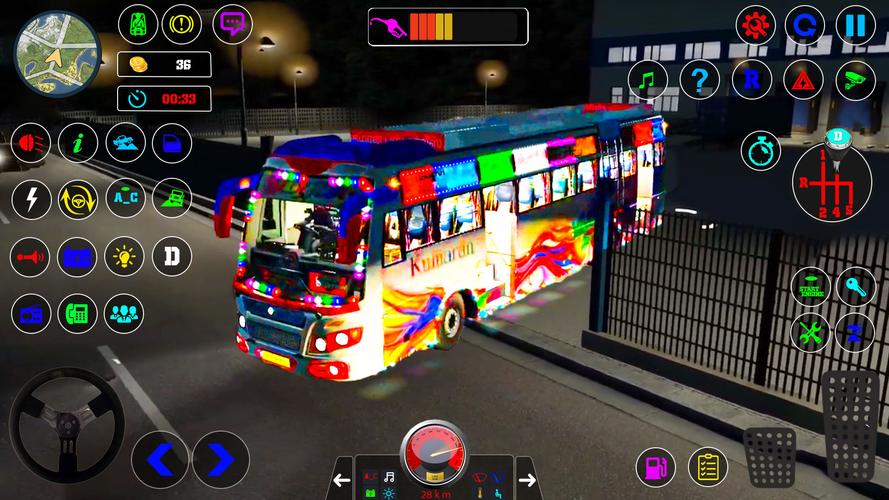 Bus Simulator 2024 - Bus Game স্ক্রিনশট 3
