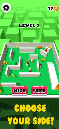 Hide & Seek - Adventure Games Screenshot 2