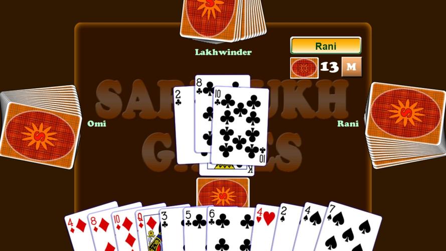 Card Game Coat - Hide Trump屏幕截圖3
