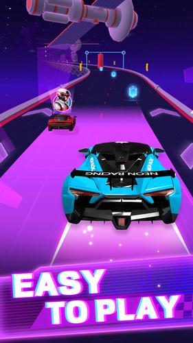 Music Racing : Beat Racing GT Capture d’écran2