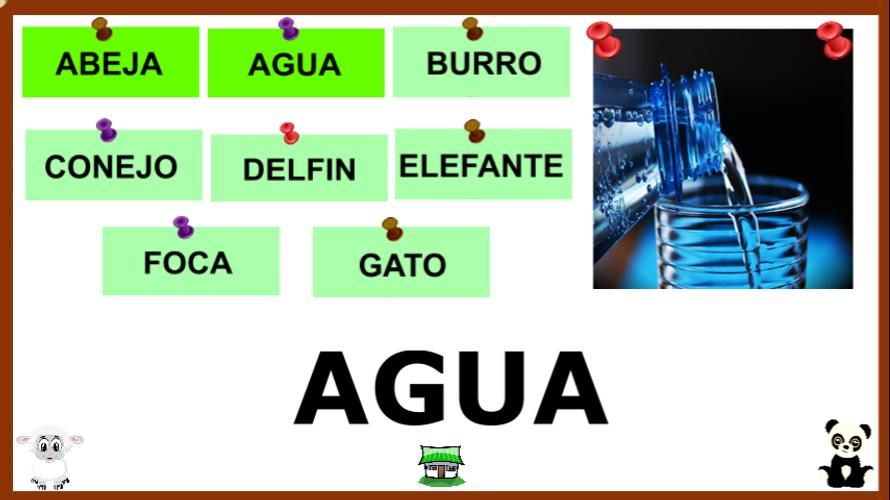 Aprender a leer Español экрана 2