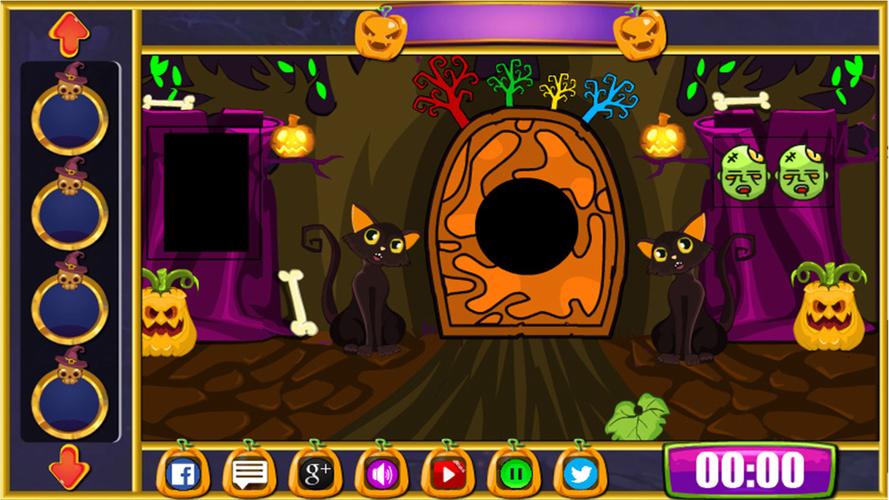 Escape Horror Game : 50 Rooms应用截图第2张