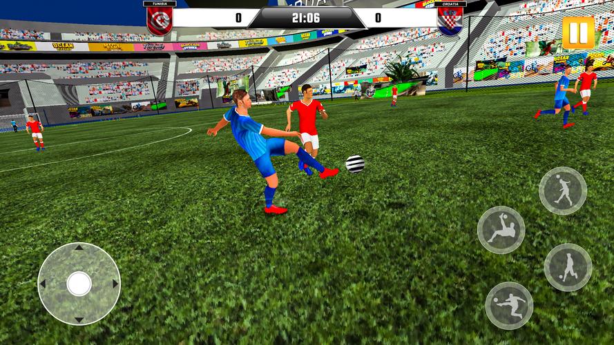 ภาพหน้าจอ Soccer Star: Football Games 3