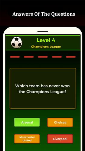 Football Quiz Game 2024 ကိုဖန်သားပြင်2