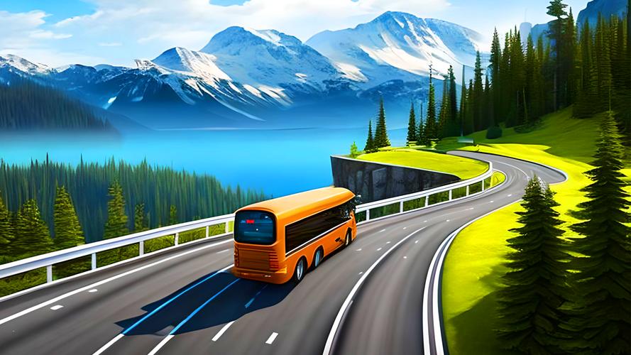 Bus Simulator Games: Bus Games Screenshot 1