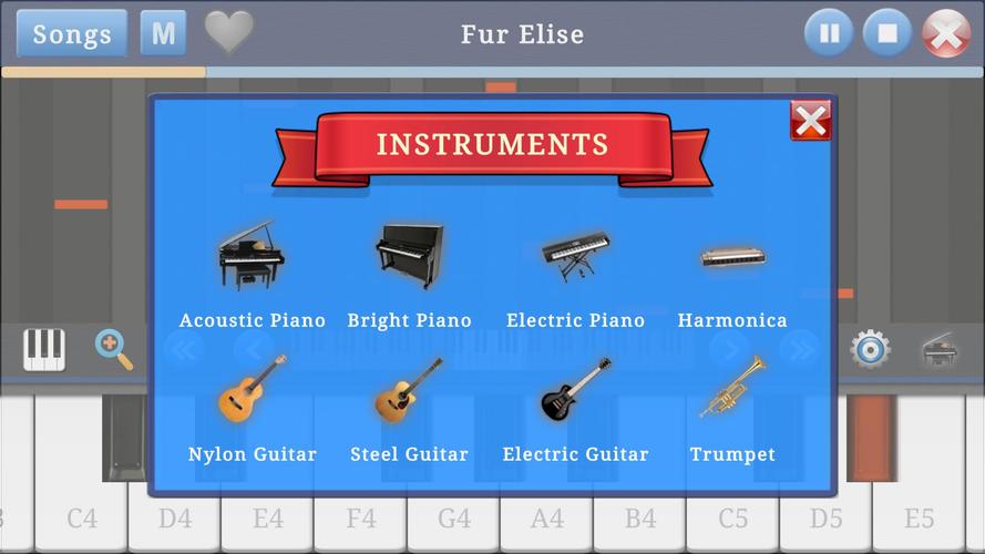 Piano Music screenshot 3
