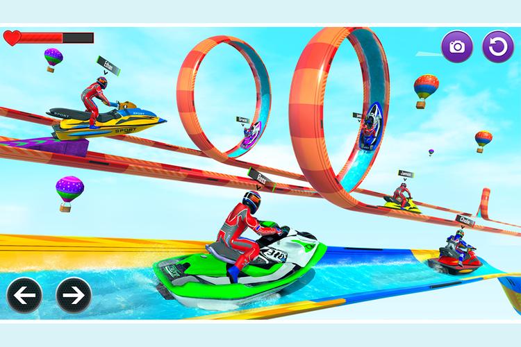 Jet Ski Racing Games 3D screenshot 1