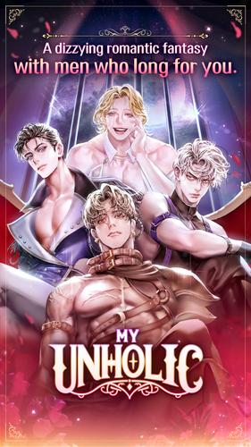 MY UNHOLIC: Romance Fantasy ảnh chụp màn hình 1