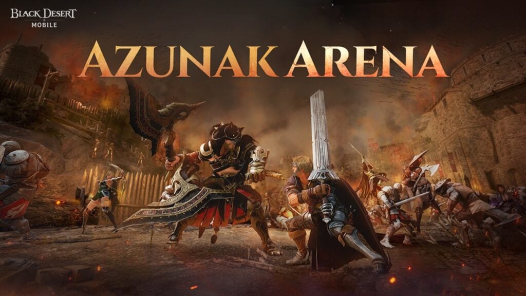 Black Desert Mobile memperkenalkan Azunak Arena Pra-Musim