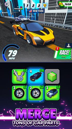 Super Car Mergeスクリーンショット1