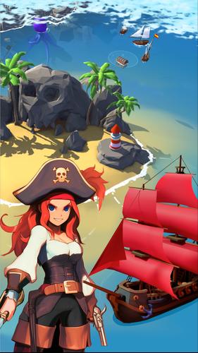Pirate Life屏幕截圖1