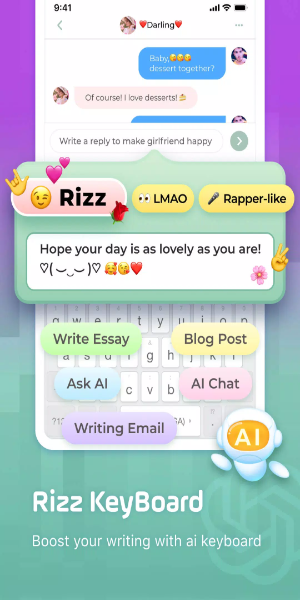 Facemoji AI Emoji Keyboard Screenshot 2