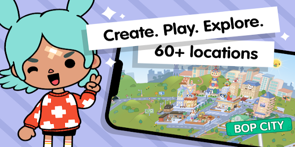 Toca Boca World屏幕截圖1