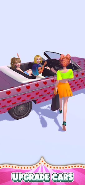 DressUp Run! Mod 스크린 샷 4