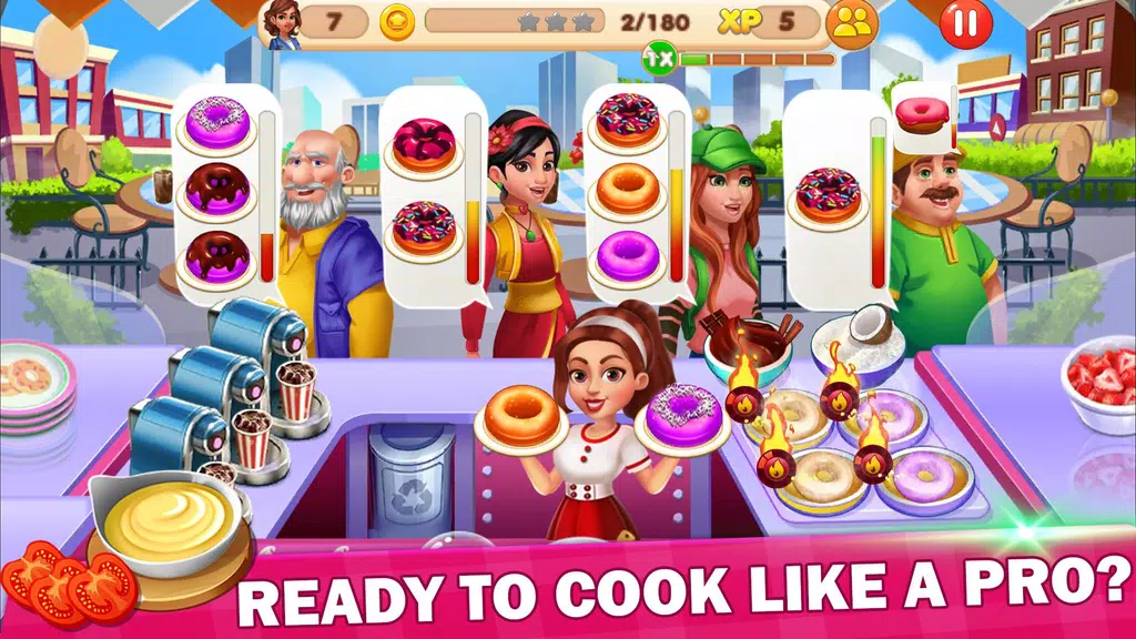 Screenshot Cooking Master 2020 Food Fever & Restaurant Craze 3