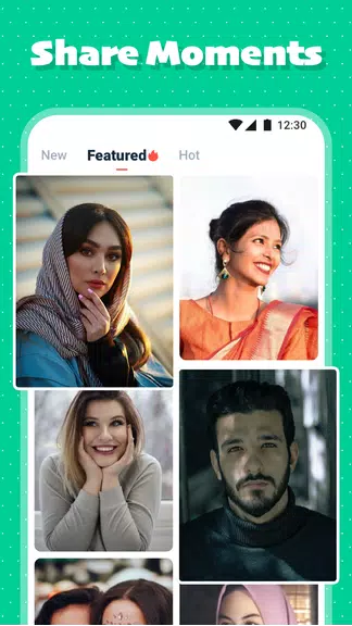 ภาพหน้าจอ Yumy - Live Video Chat 3