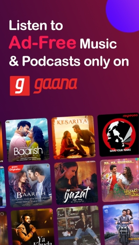 Gaana: MP3 Songs, Music App Capture d’écran3