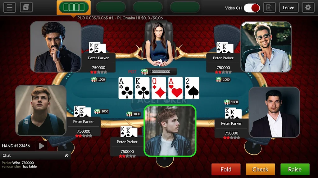 Wonga Face Poker ကိုဖန်သားပြင်3