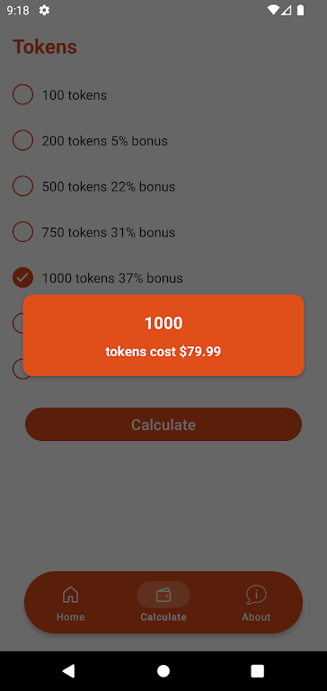 Tokens For Chaturbate Tool屏幕截圖2