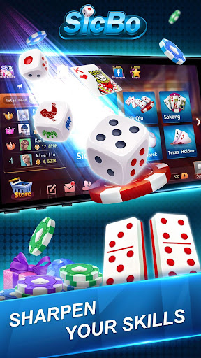 Sicbo Dice Online(Dadu Free Coins)屏幕截圖3