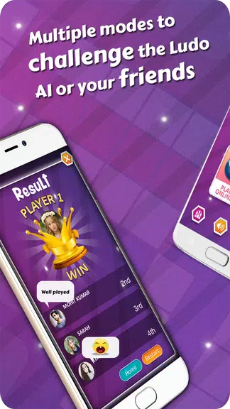 Ludo game - free board game play with friends screenshot 3