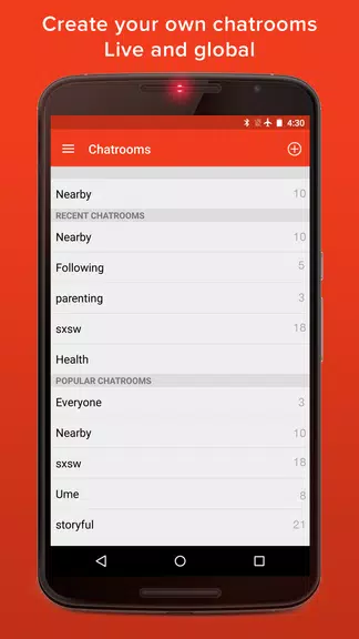 FireChat screenshot 3