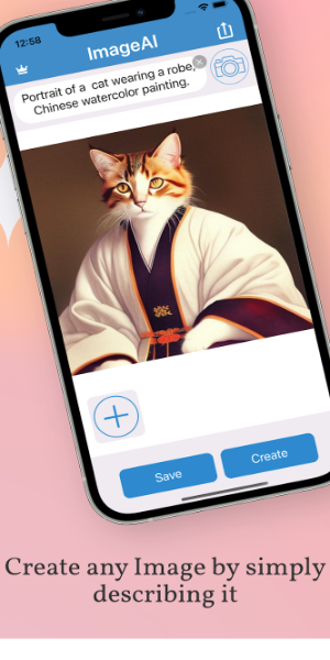 ImageAI - AI Art Generator captura de pantalla 3