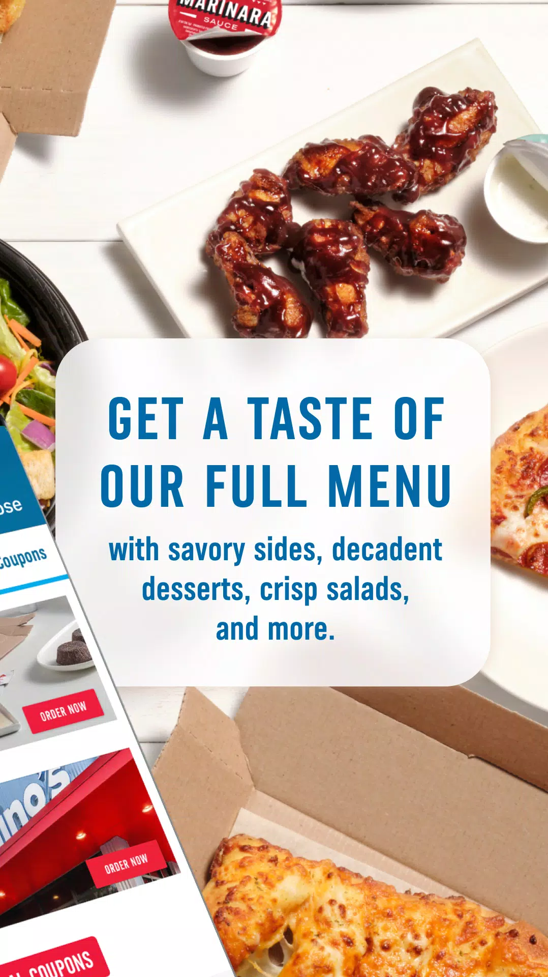 Domino’s Pizza USA ảnh chụp màn hình 2