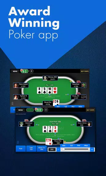 Full Tilt Poker: Texas Holdem screenshot 1