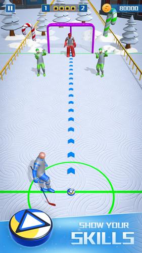Ice Hockey captura de pantalla 1