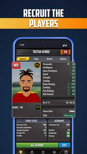 Ultimate College Football HC 스크린 샷 2
