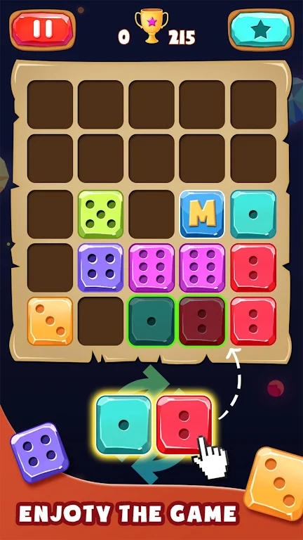 Dominoes Merge : Block Puzzle Screenshot 2