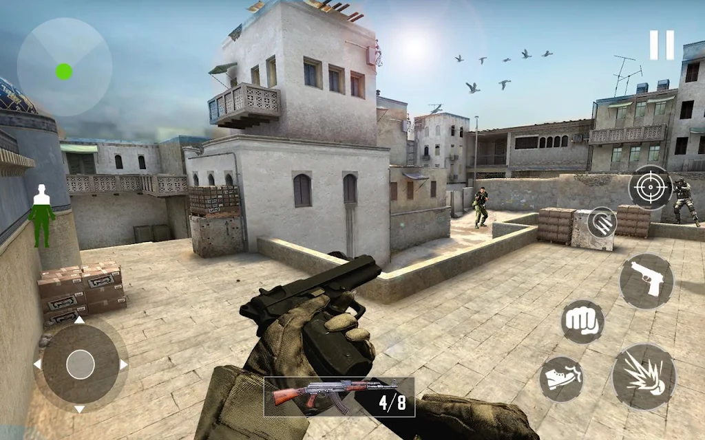 Counter Terrorists Army Strike: Shooting game 2019 screenshot 4