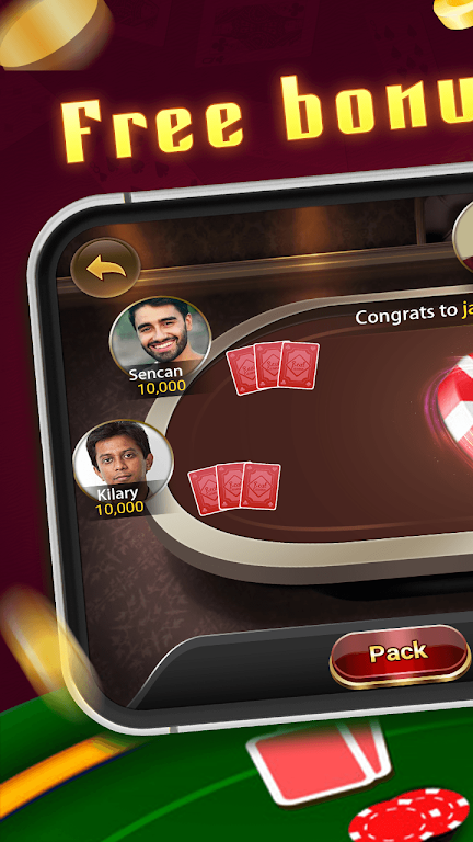 Teen Patti Gold - traditional online poker game স্ক্রিনশট 1