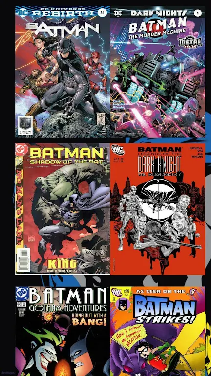 Comics Batman স্ক্রিনশট 4