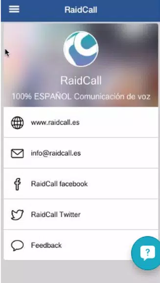 RaidCall Screenshot 1
