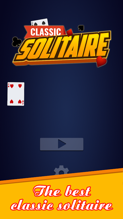 Solitare Classic Free 2019 स्क्रीनशॉट 2