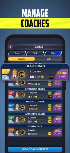 Ultimate Football Club Manager屏幕截圖3