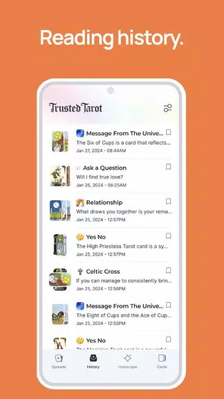 Trusted Tarot屏幕截圖3