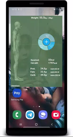 DietGram photo calorie counter screenshot 3