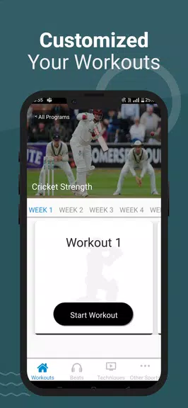 Cricket Strength & Powerスクリーンショット3