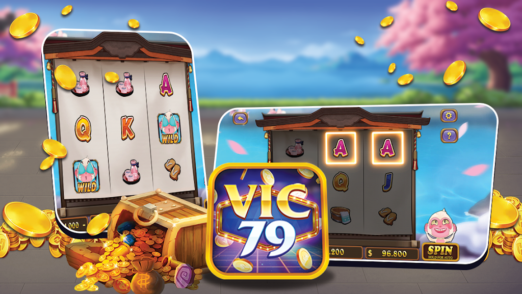 Vic79: Đánh Bài, Slot, Tài Xỉu屏幕截圖2