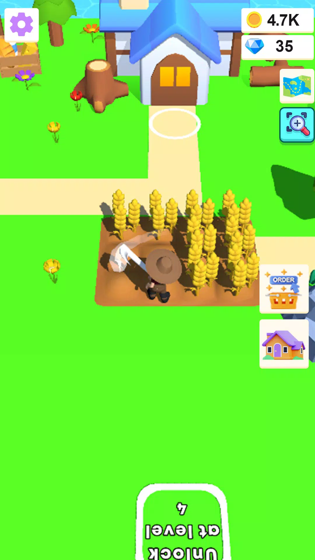 Ultimate Farming Harvest Game экрана 4