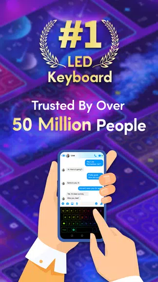 Screenshot Led Keyboard: RGB Teclado 1