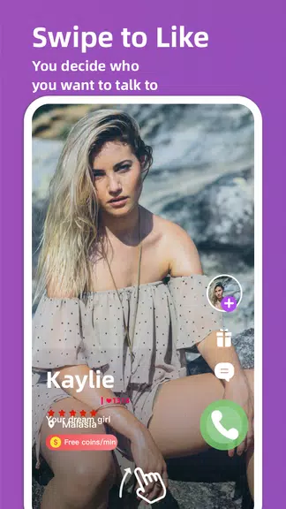 Live chat: Video chat with girl text now free date ekran görüntüsü 1