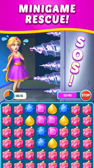 Jewel Hunter - Jeu de Bijoux Capture d’écran3