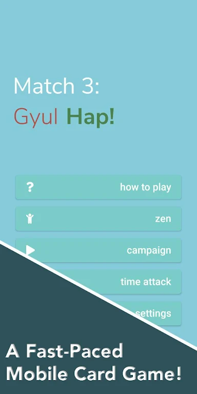 Match 3 Card Game - Gyul Hapスクリーンショット1