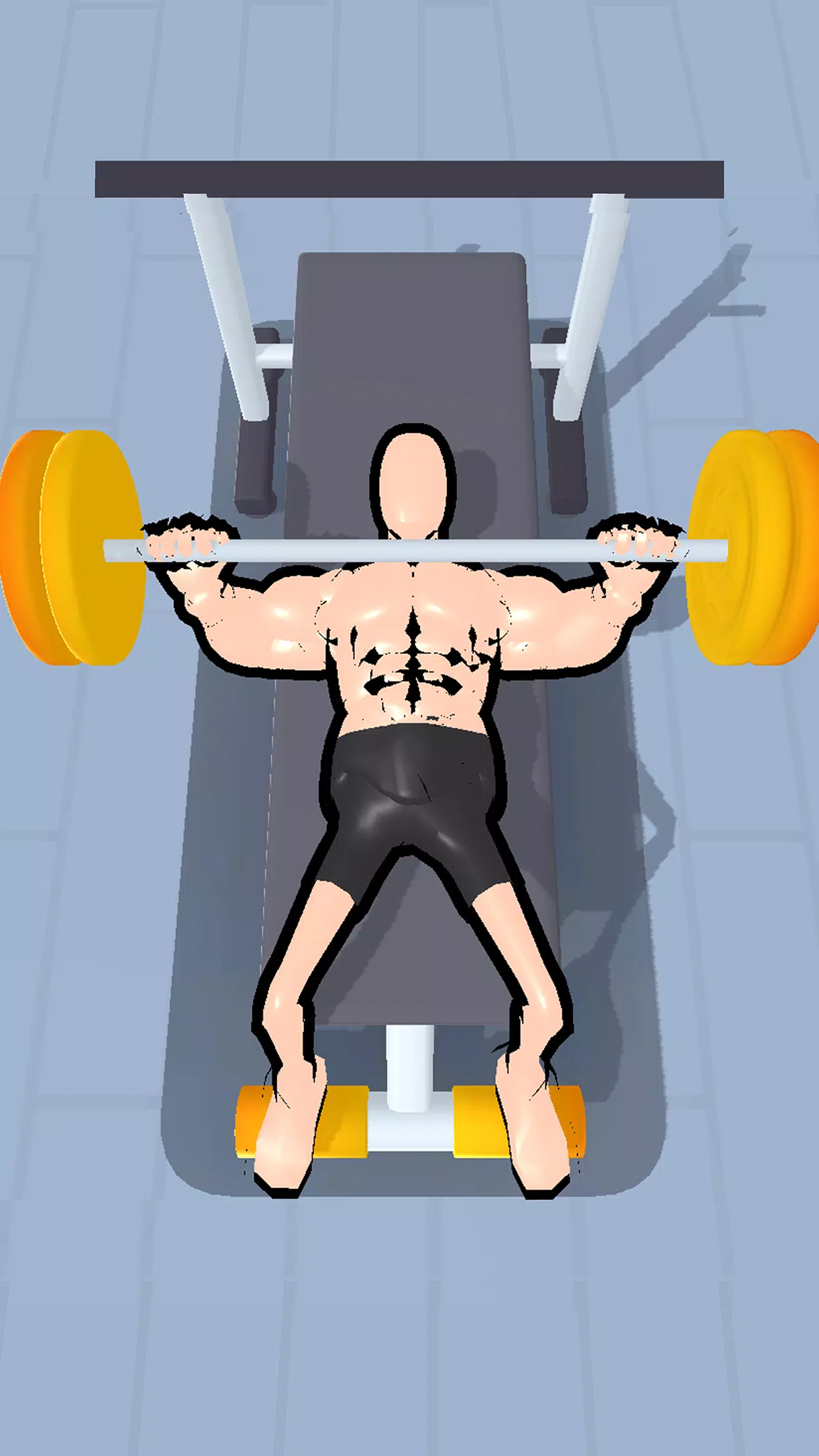 Grow Muscles：Gym Game Screenshot 4